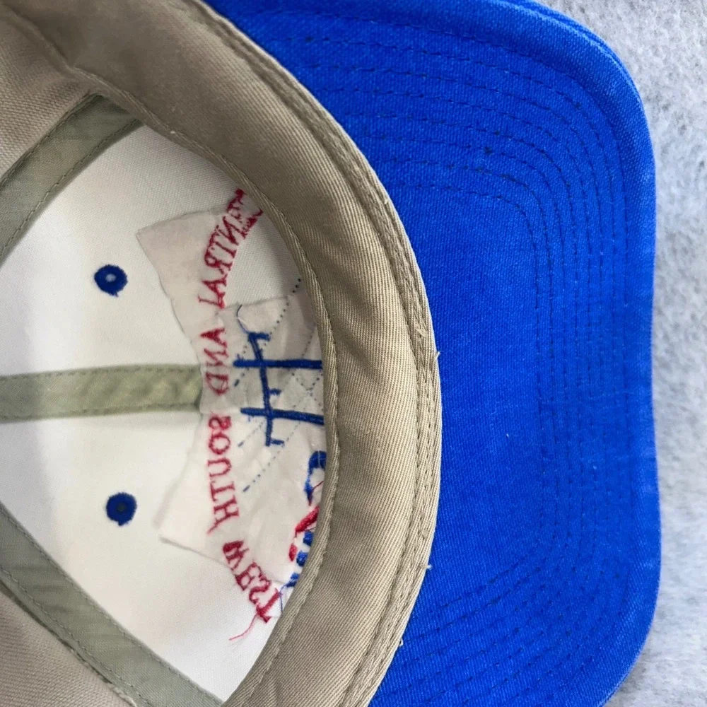 Central South West NW Arkansas Mens Khaki Outdoor Cap Hat Utility OSFM